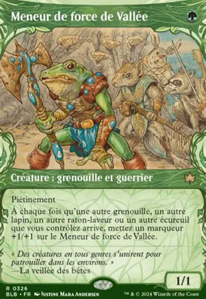 Meneur de force de Vallée