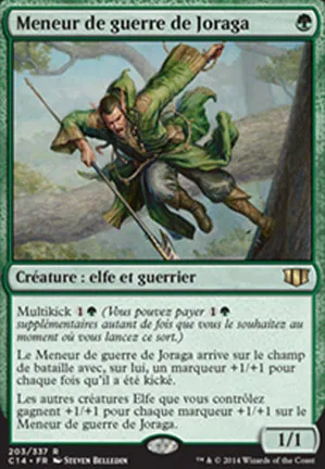 Meneur de guerre de Joraga
