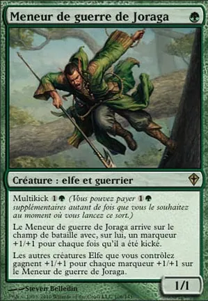 Meneur de guerre de Joraga