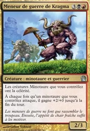 Meneur de guerre de Kragma