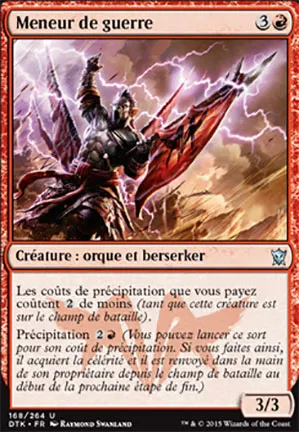 Meneur de guerre