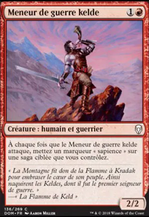 Meneur de guerre kelde