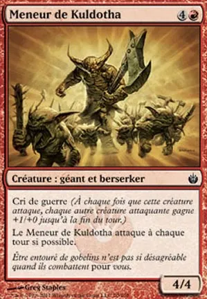 Meneur de Kuldotha