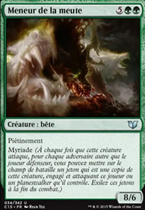 Meneur de la meute
