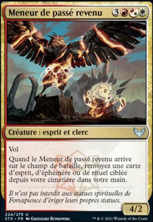 Meneur de passé revenu