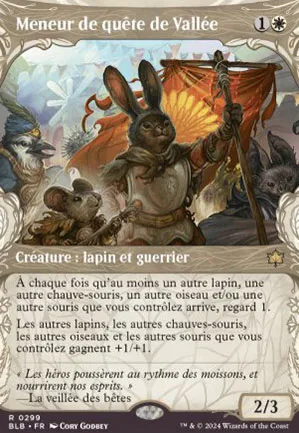 Meneur de quête de Vallée