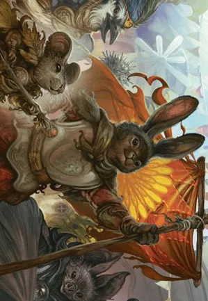 Meneur de quête de Vallée - Illustration