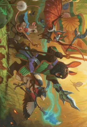 Meneur de quête de Vallée - Illustration