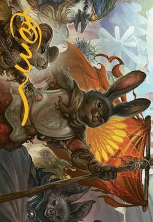 Meneur de quête de Vallée - Illustration