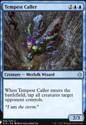 Meneur de tempête