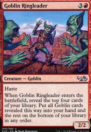 Meneur gobelin