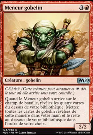 Meneur gobelin