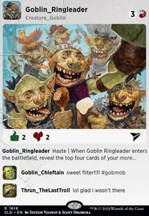 Meneur gobelin