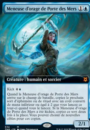 Meneuse d'orage de Porte des Mers