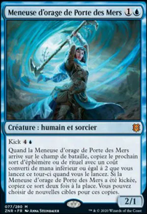 Meneuse d'orage de Porte des Mers