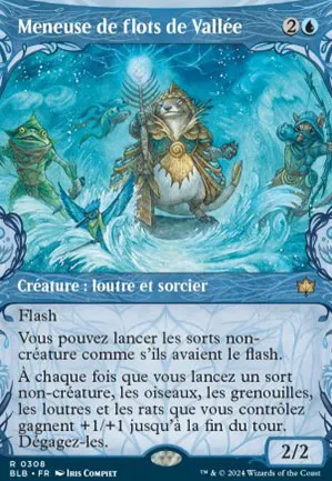 Meneuse de flots de Vallée