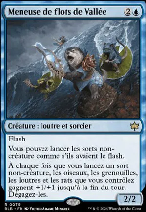 Meneuse de flots de Vallée