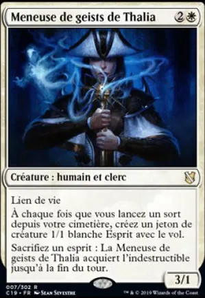 Meneuse de geists de Thalia