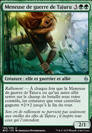 Meneuse de guerre de Tajuru