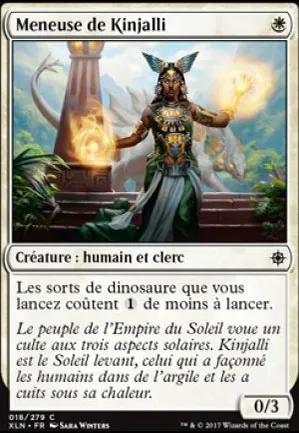 Meneuse de Kinjalli