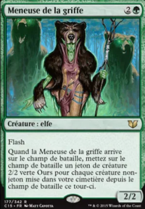 Meneuse de la griffe
