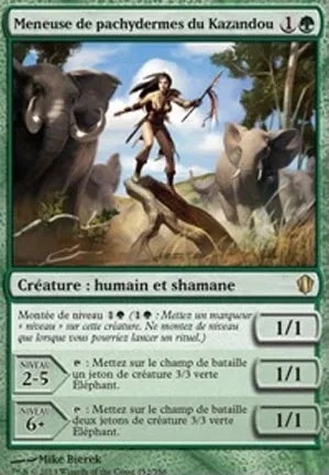 Meneuse de pachydermes du Kazandou