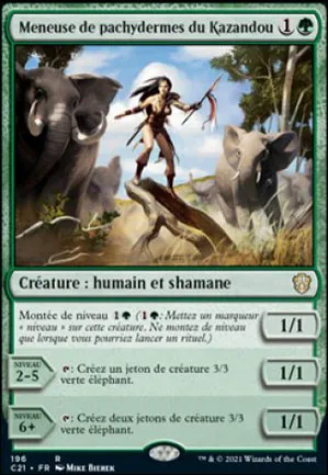 Meneuse de pachydermes du Kazandou