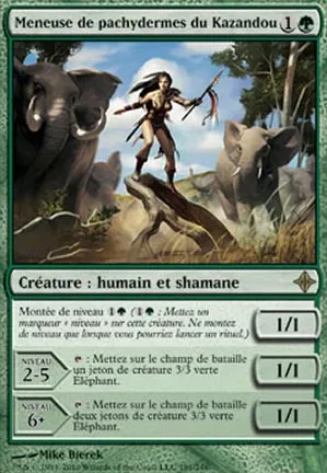 Meneuse de pachydermes du Kazandou