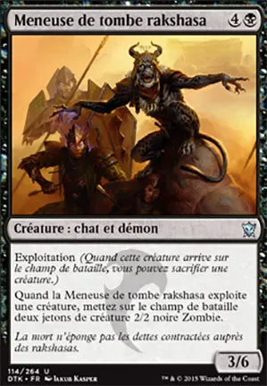 Meneuse de tombe rakshasa