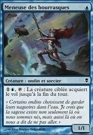 Meneuse des bourrasques