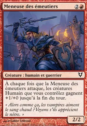 Meneuse des émeutiers