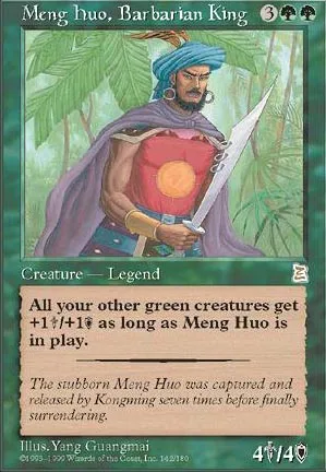 Meng Huo, Barbarian King