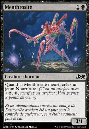Menthrosité
