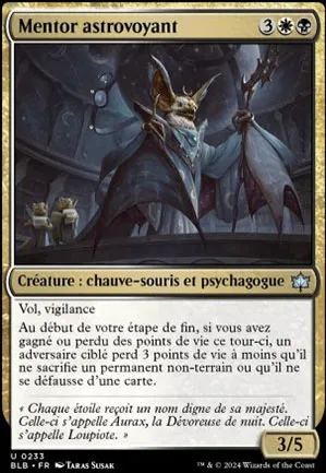Mentor astrovoyant