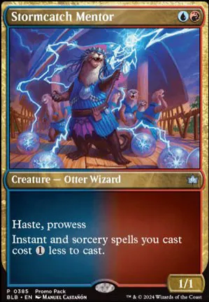 Mentor attrape-orage