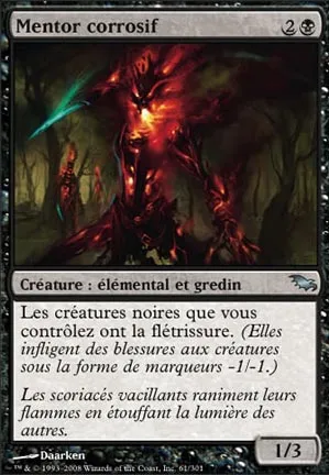 Mentor corrosif