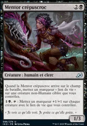 Mentor crépuscroc