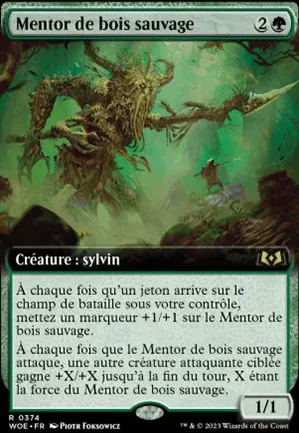 Mentor de bois sauvage
