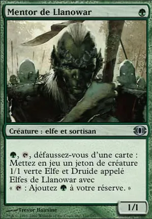 Mentor de Llanowar