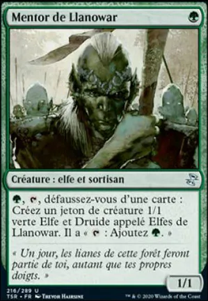 Mentor de Llanowar