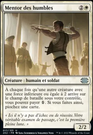 Mentor des humbles