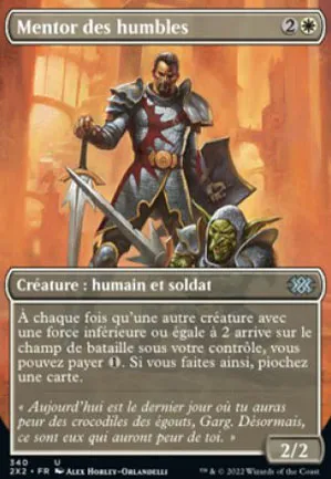 Mentor des humbles