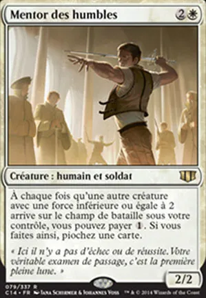 Mentor des humbles