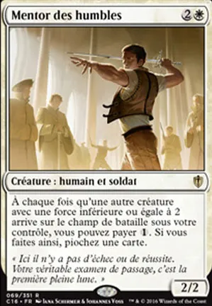 Mentor des humbles