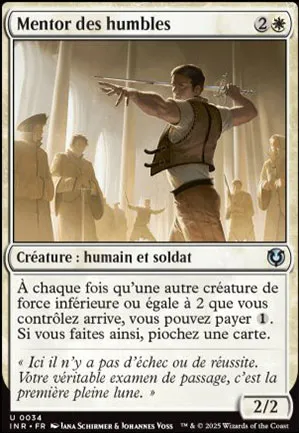 Mentor des humbles