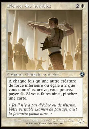 Mentor des humbles