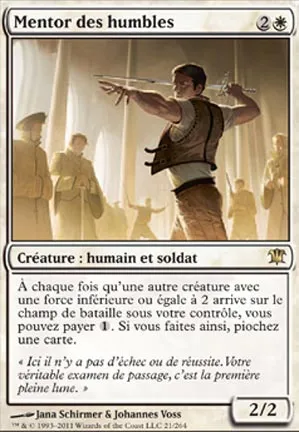 Mentor des humbles