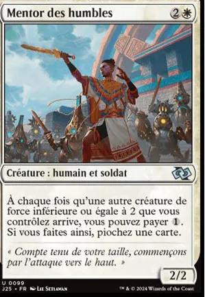 Mentor des humbles