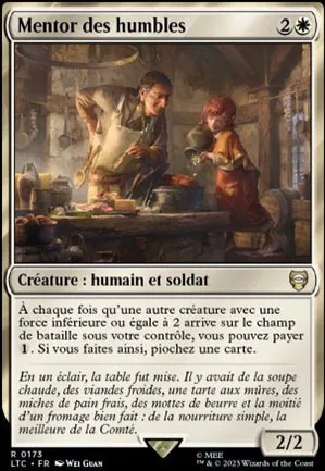 Mentor des humbles