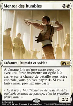 Mentor des humbles